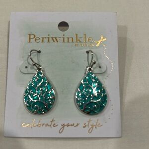 Turquoise earrings